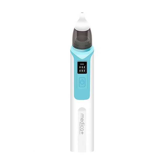 Назальный аспиратор (соплеотсос) MEDICA+ NOSE CLEANER 6.0 гарантия 6 месяцев | Зображення 2