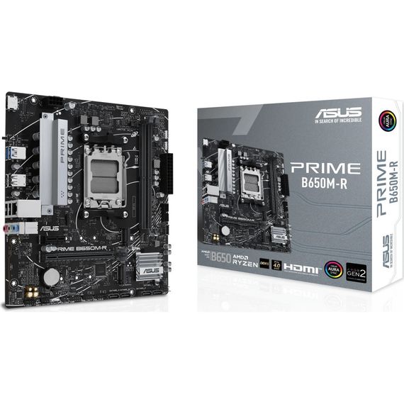 Материнская плата ASUS PRIME B650M-R | Зображення 6