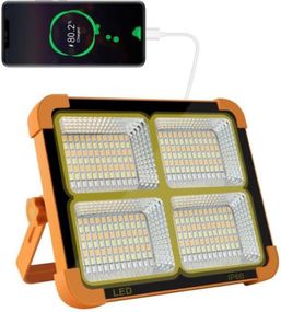 Портативная светодиодная лампа + Power Bank 12000 mAh