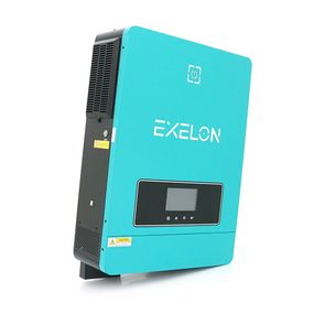 Гібридний інвертор Exelon EMAX PRO-10.2 KVA, 10200VA/8000W, 48V, струм заряду 0-160A, MPPT (90-450VDC, 2/18A), 530x390x170mm, 16.2