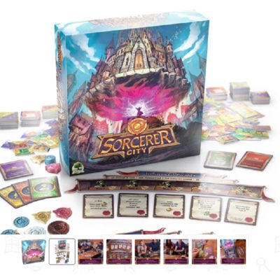 Настільна гра Druid City Games Sorcerer City (Місто Чарівників) , англійська (3770) | Зображення 1