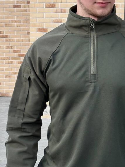 Убакс олива Military CollPass Olive , Військова сорочка . БАТАЛІ | Зображення 5