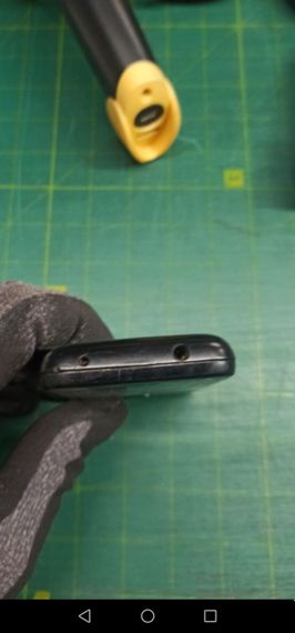 Кнопковий телефон Nokia 206 (RM-872) black бу.роб. | Зображення 4
