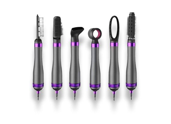 Фен гребінець універсальний стайлер XPRO HA61 6в1 (46018-_438) | Зображення 4