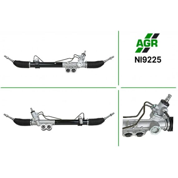 Рулевая рейка с ГУР NISSAN NAVARA 05-, NISSAN PATHFINDER (R51) 08-10