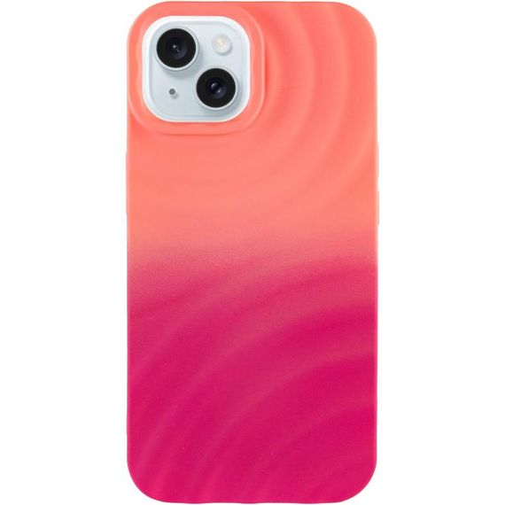 Чохол TPU ColorWave для Apple iPhone 13 / 14 (6.1") Peach / Pink | Зображення 1