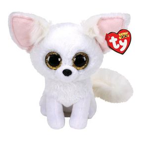 М&apos;яка іграшка Ty Beanie Boo&apos;s Біла лисиця FENNEC 15 см (36225)