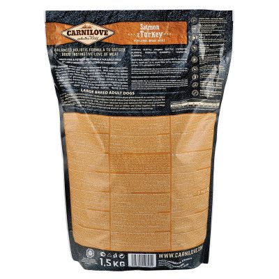 Сухой корм для собак Carnilove Adult Large Breed Salmon and Turkey 1.5 кг (8595602508952) | Зображення 1