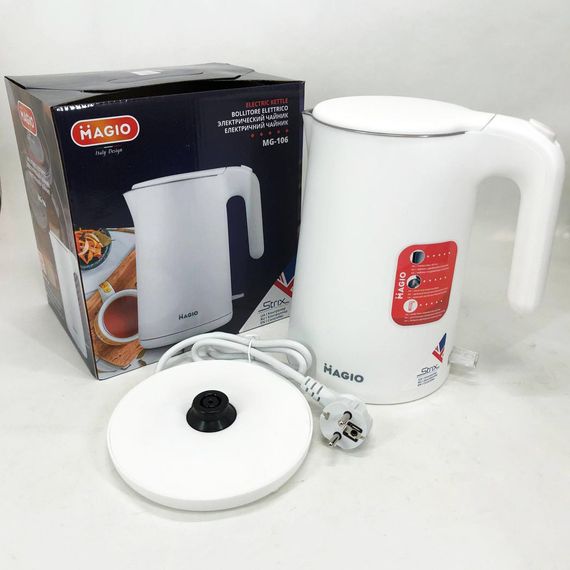 Побутовий чайник для кухні, Електричний чайник з індикатором роботи Хороший для дому MF-68 | Зображення 6