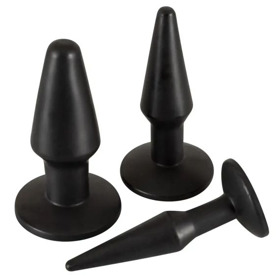 Набор анальных пробок ADVANCED sexstyle | Зображення 16
