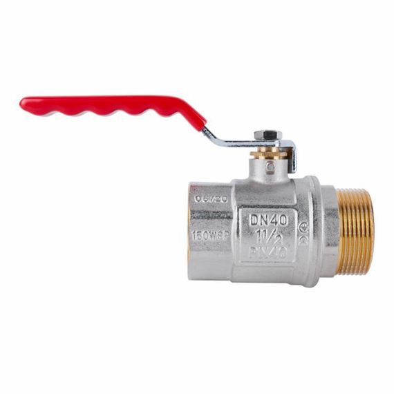 Кран кульовий Thermo Alliance Standart 1/2 ВН для води (важіль) SD605NW40PN40 | Зображення 2