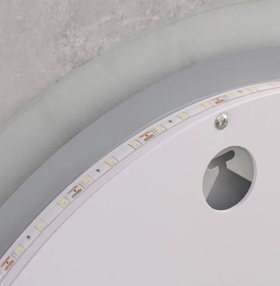 Дзеркало Mixxus Plain MC10-60 (годинник, LED-підсвічування, антизапотівання) (MI6013) | Зображення 7