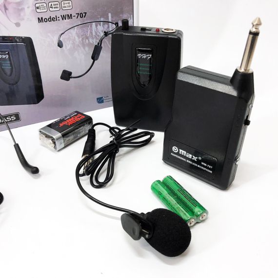 Мікрофон DM SH 100C/wm-707 бездротова гарнітура | Зображення 6