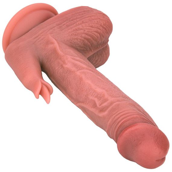 Реалистичный вибратор - Thrusting Dildo With Swing Motion And Heating Erospace Natural Play D7 Sex Aura | Зображення 6