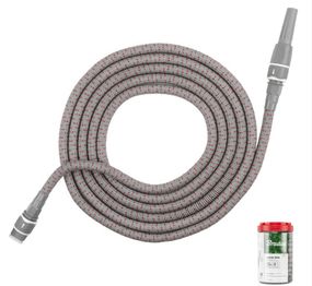 Шланг, що розтягується (комплект) Bradas SECRET DOTS 18 м WHITE LINE (WSCH18GYRD)