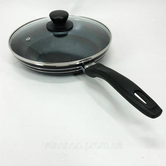 Сковорода глибока для дому UNIQUE, Сковорода без рослинної олії для запікання в духовці UO-19 | Зображення 3