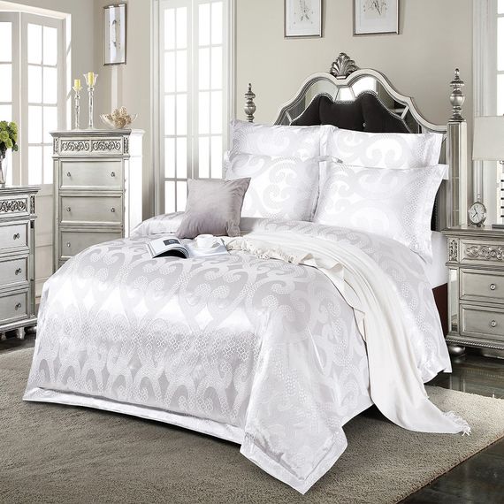 Постільна білизна Love You Жакард 2-62 Євро