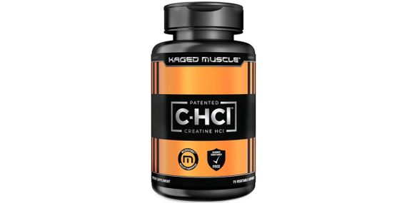 Гидрохлорид креатина Kaged Muscle  Patented C-HCI 75 Vegetarian Capsules