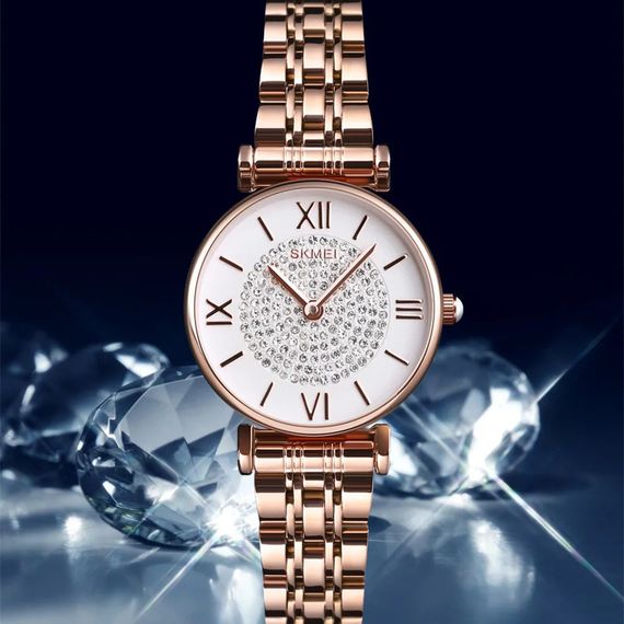 Skmei 1533RG Rose Gold | Зображення 2