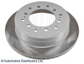 Диск гальмівний задній Lexus, Toyota (вир-во Blue Print) BLUE PRINT ADT343281 на TOYOTA LAND CRUISER PRADO (KDJ15_, GRJ15_)