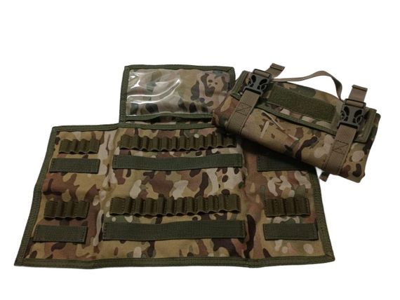 Підсумок патронташ для 338 LM, 338 NM, 300 NM, 3006 на 40 патронів перенесення та зберігання мультикам | Зображення 1