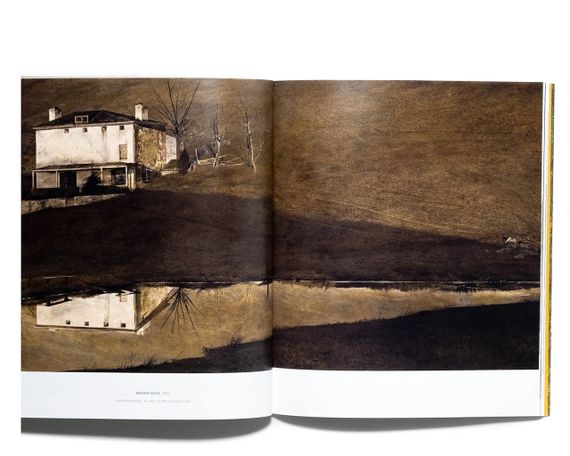 Ендрю Уайєт книга зі світлинами робіт Andrew Wyeth: People and Places Великі художники книги про мистецтво | Зображення 7