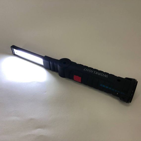 Світлодіодний ліхтар для кемпінгу W52 SMD+COB, Ліхтар лампа кемпінговий, Лампа SI-941 кемпінгова акумуляторна | Зображення 7