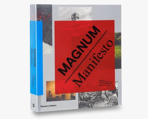 Книга для фотографов про искусство фотографии Magnum Manifesto. Clément Chéroux книги про историю фотографии | Зображення 8
