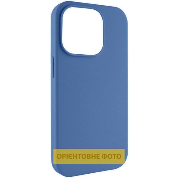 Чохол Silk (AA) NO LOGO with Magnetic Fit для Apple iPhone 17 Pro Max / 18 Pro Max (6.9") Синій / Ocean Blue