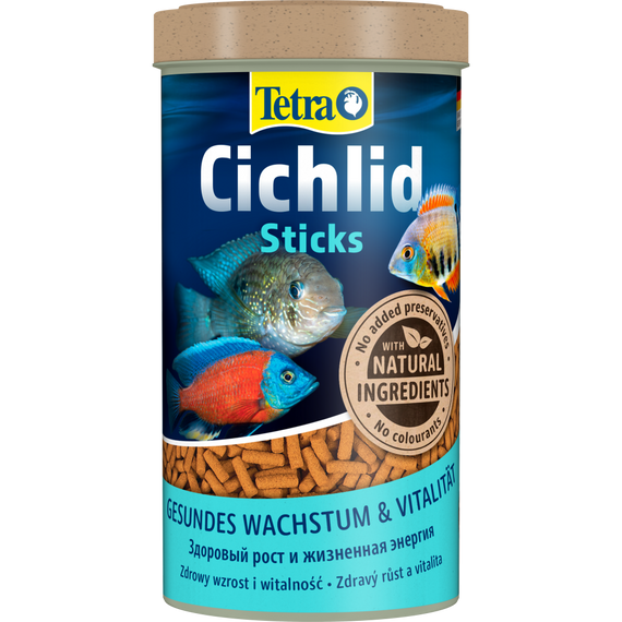 Корм Tetra Cichlid Sticks для рибок цихлід палички 500 мл/ 160 г | Зображення 1
