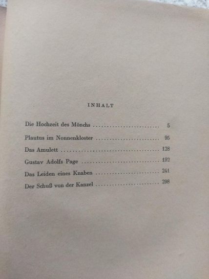 Conrad ferdinand meyer novelen 1943 рік німецькою мовою | Зображення 2