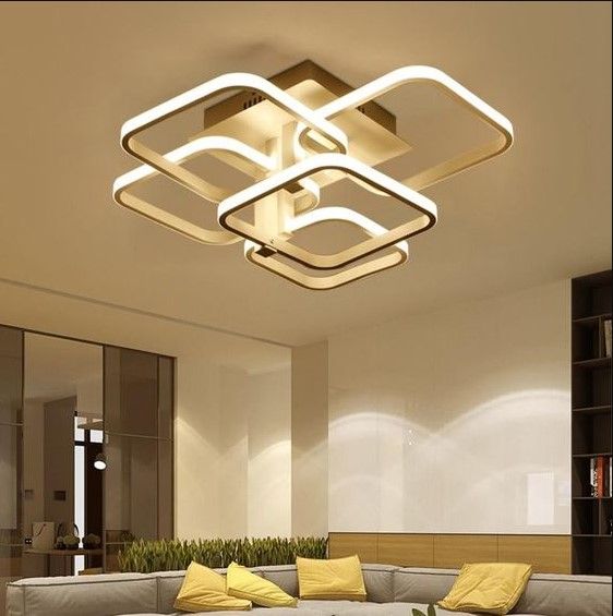 Люстра светодиодная потолочная 60W WW WH (BL-479S/5) | Зображення 7