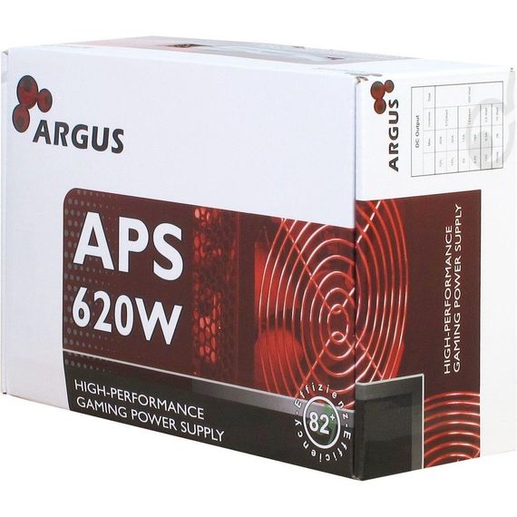 Блок живлення Inter-Tech 620W (APS-620W) | Зображення 3