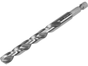 Свердло по металу YATO Польша: HSS6542, Ø=8.5мм, HEX-1/4", l=117/75мм, для нержав., конструкт., легов.стали