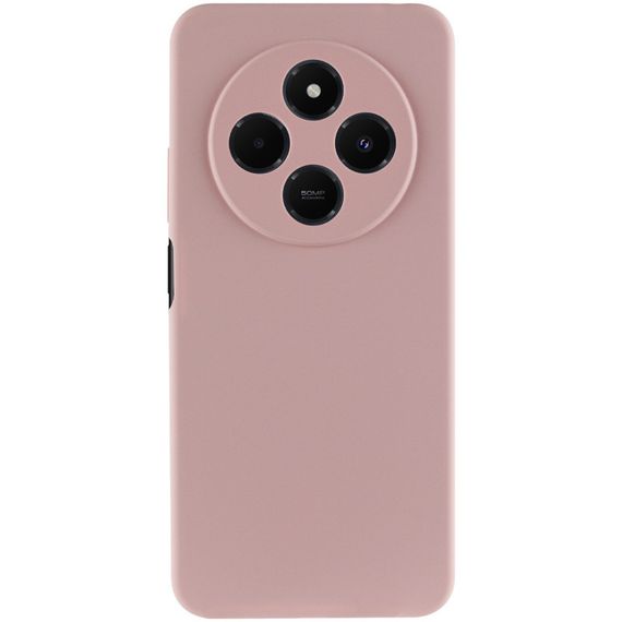 Чохол Silicone Cover Lakshmi Full Camera (AAA) для Xiaomi Redmi 14C / Poco C75 Рожевий / Pink Sand | Зображення 2
