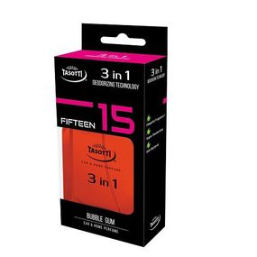 Ароматизатор спрей Tasotti/антибактеріальна серія "3 in 1" Bubble Gum (№ 15) 50мл