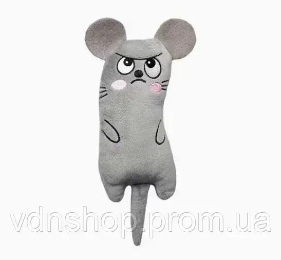 Іграшка для кішок мишка з м'ятою / Іграшки для кішок мишки з м'ятою AND-5275