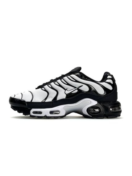 Кросівки Air Max Tn Plus White Black , В'єтнам | Зображення 2