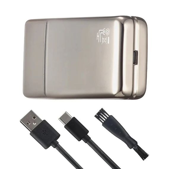 Портативна акумуляторна бритва з потужним акумулятором XPRO CF8 (234569648_420) | Зображення 7