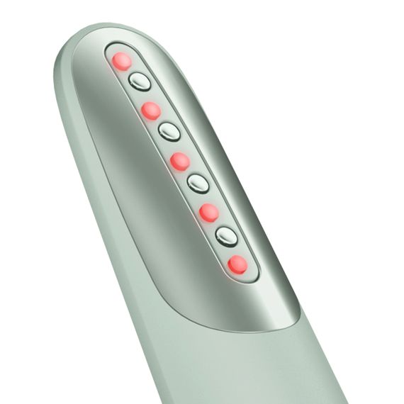 Пристрій для зміцнення і тонізації шкіри обличчя GESKE Skin Firming Wand 7в1 starlight, Зелений | Зображення 4