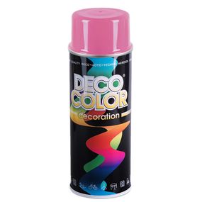 Deco Color Фарба аероз. 400ml Decoration/рожевий