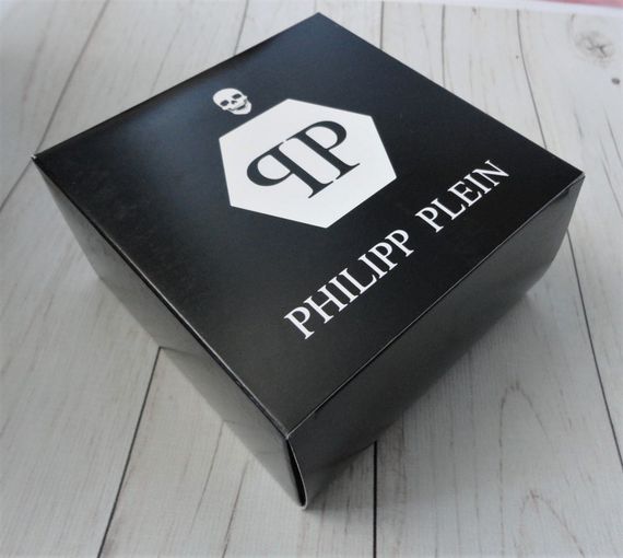 Кожаный мужской ремень Philipp Plein black | Зображення 3