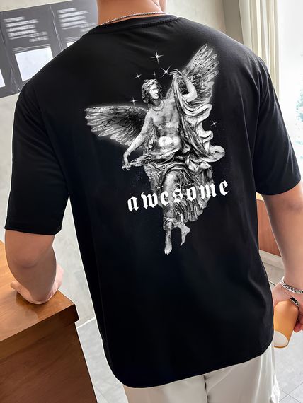 Футболка з Дтф принтом