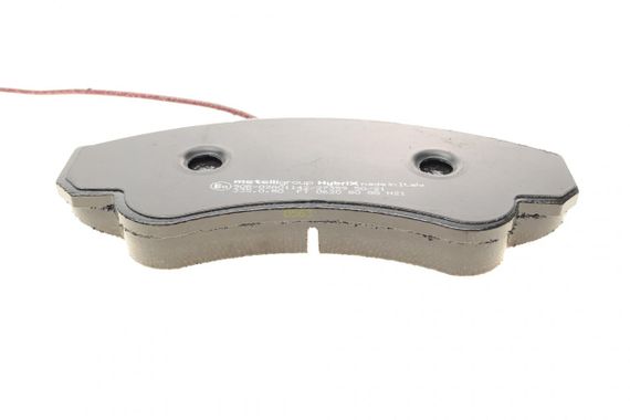 Колодки гальмівні передні Citroen Jumper Fiat Ducato Peugeot Boxer 99- R16 +датчик  22-0326-0 | Зображення 2