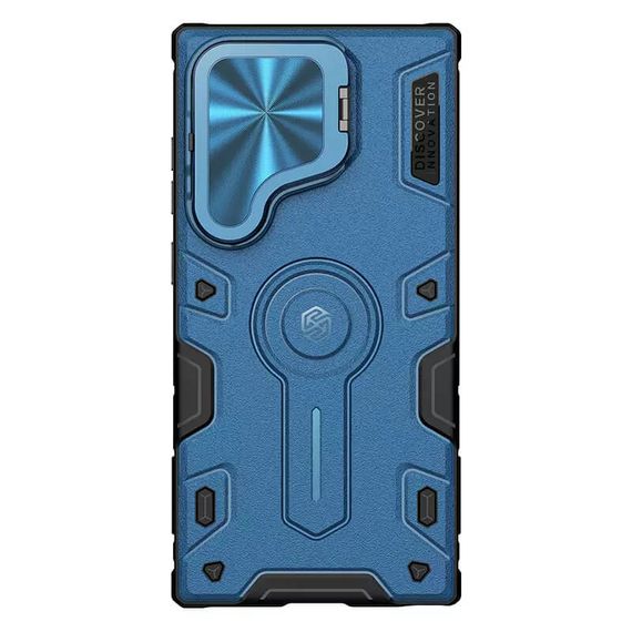 TPU+PC чехол Nillkin CamShield Armor Prop для Samsung Galaxy S25 Ultra
