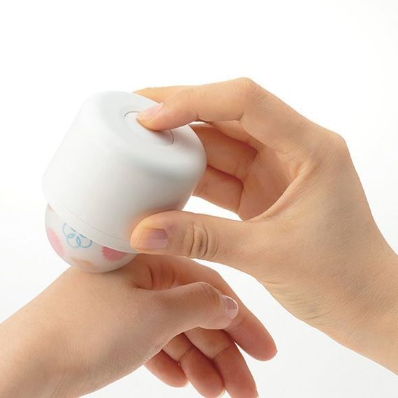 Потужний вібратор-кулька IROHA TEMARI Kaze, що не передає вібрацію на футляр | Зображення 2