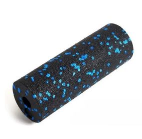 Масажний ролик (роллер) гладкий PowerPlay PP-4346 Mini EPP Foam Roller Чорно/Синій (15,3x5,3 см) (PP_4346_Blue_(15*5))