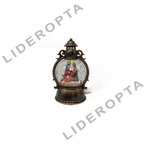 Снігова куля з автопіддувом, LED та музикою XPRO SH2515 (47611-SH2515_441)