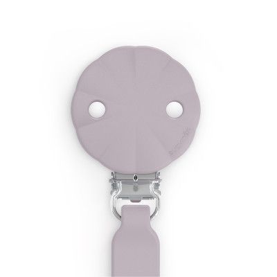 Клипса для пустышек Suavinex Wonder светло-фиолетовая (402546) | Зображення 1