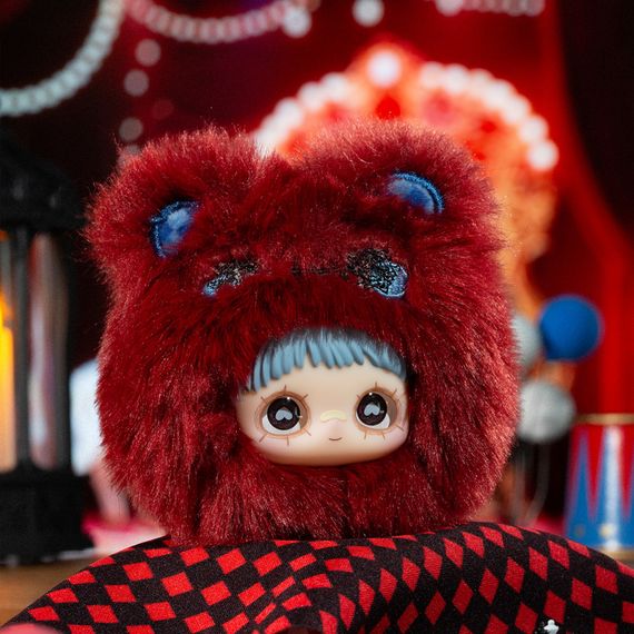 Колекційна м'яка іграшка з кільцем Шалений цирк Pop Top HC029 Hi TOY "серії MayMei" | Зображення 8